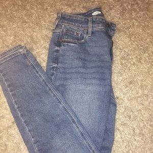 Old navy rockstar super skinny jeans